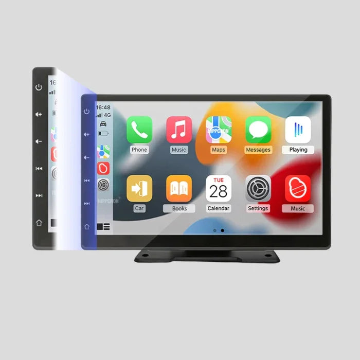 CarMind Pro 9-inch wireless Apple CarPlay and Android Auto display