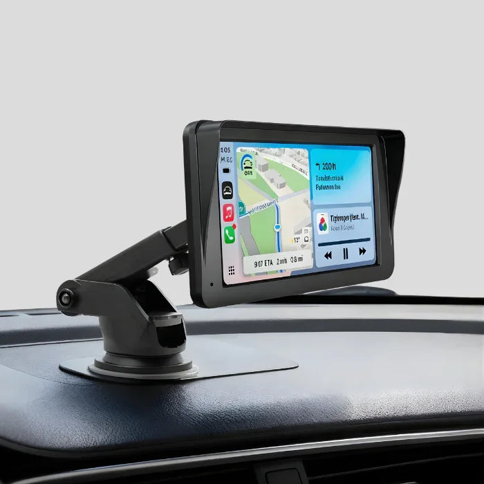 CarMind Essentials 7-inch wireless Apple CarPlay display