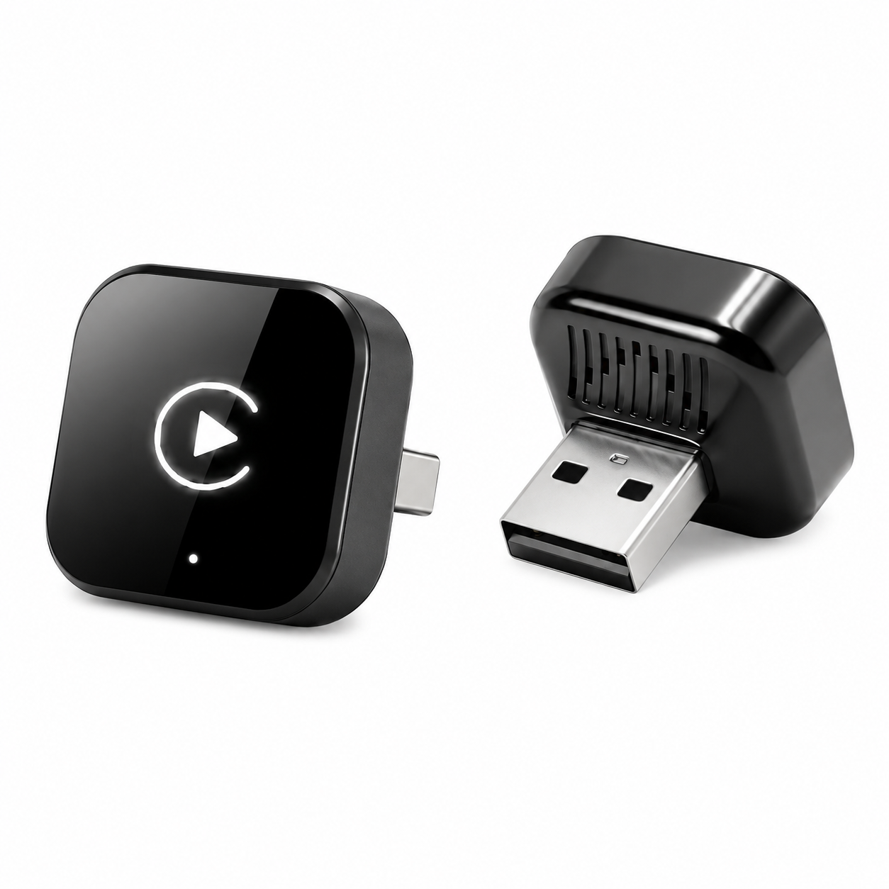 USB Wireless Apple CarPlay & Android Auto Adapter