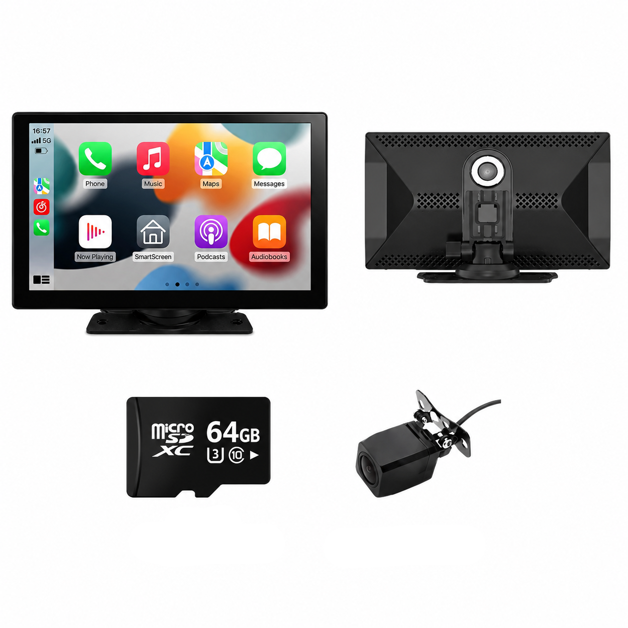 Pro 9” Wireless Apple CarPlay & Android Auto Display