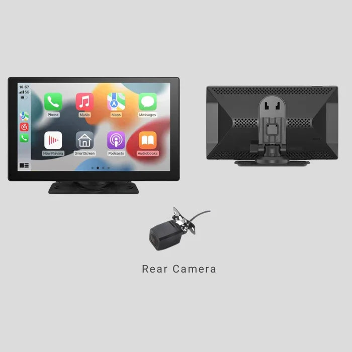 CarMind Pro 9-inch CarPlay display